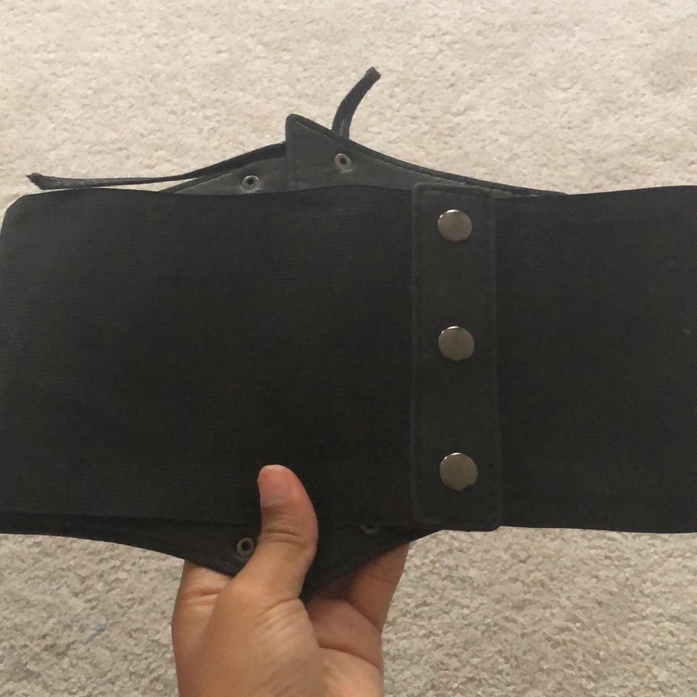 Corset belt